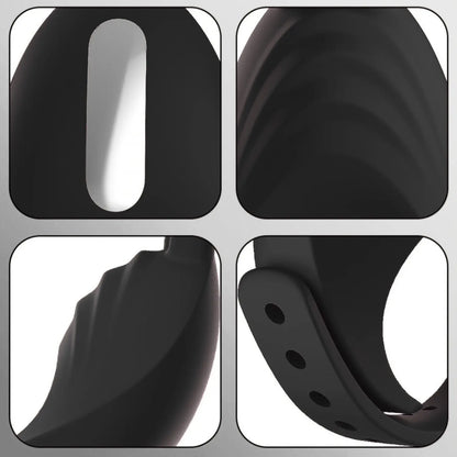 Anillo vibrador sky - dominame - anillo de vibraciones - anillo para pene - anillo sexual - anillo vibrador potente - juguete para parejas - mejorar ereccion con vibrador - vibrador -  sex shop dominame.cl