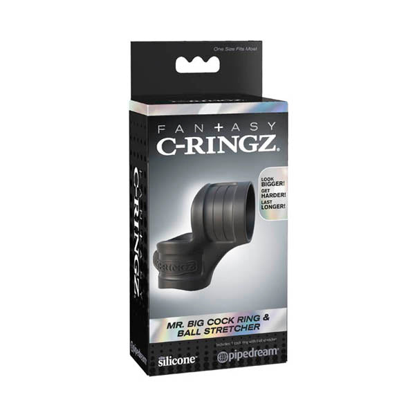 Anillo y Estirador de Bolas (Silicona) - anillos para el pene - anillo para testiculos - estirador de testiculos - anillo sexual - sexshop - envios discretos a todo chile - la mejor sexshop de chile