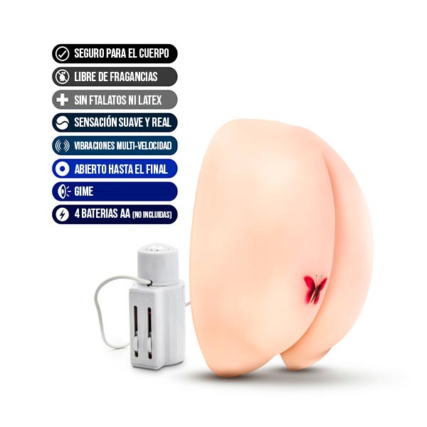 Ano y Vulva Vibrantes extasis - X5 Men - masturbar masculino - juguetes sexuales hombre - sex shop santiago - envios a todo Chile