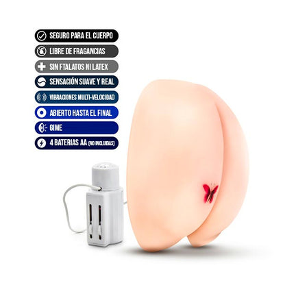 Ano y Vulva Vibrantes extasis - X5 Men - masturbar masculino - juguetes sexuales hombre - sex shop santiago - envios a todo Chile