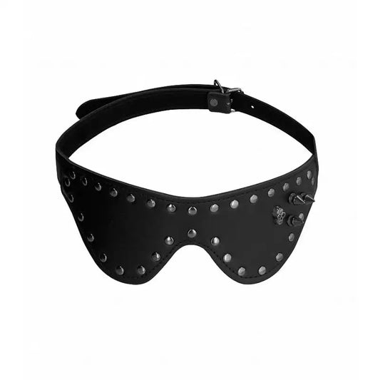 Antifaz calaveras y puas de Ouch! - kynk - Bondage - Sexshop Dominame.cl 