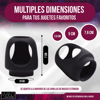 Arnes De Varita Con Correa Para Dildo - Accesorio de Masajeador magic wand hitachi - Sexshop