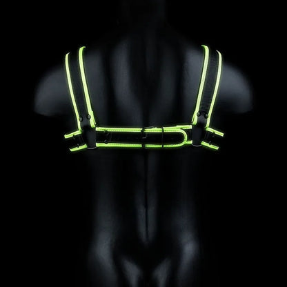 Arnes bulldog glow in the dark de Ouch! - kynk - Bondage - Sexshop Dominame.cl