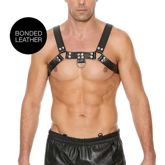 Arnes de pecho bulldog - negro - de Ouch! - kynk - Bondage - Sexshop Dominame.cl 