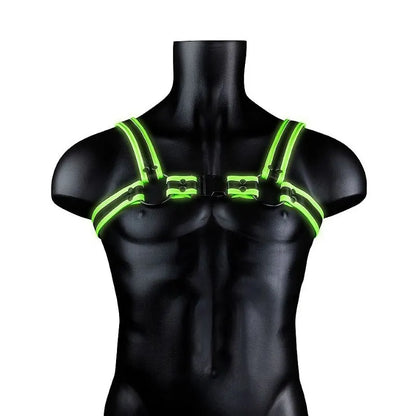 Arnes buckle glow in the dark de Ouch! - kynk - Bondage - Sexshop Dominame.cl 
