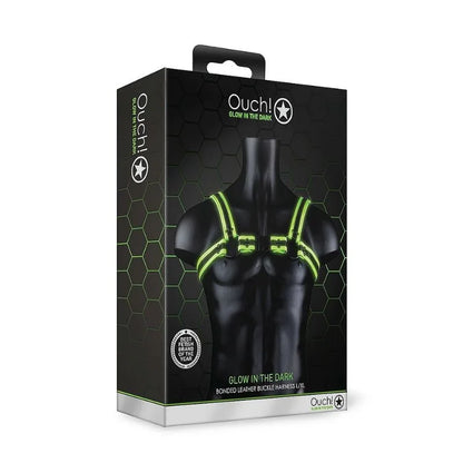 Arnes buckle glow in the dark de Ouch! - kynk - Bondage - Sexshop Dominame.cl 