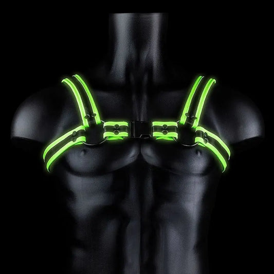 Arnes buckle glow in the dark de Ouch! - kynk - Bondage - Sexshop Dominame.cl 