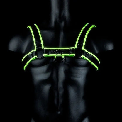 Arnes bulldog glow in the dark de Ouch! - kynk - Bondage - Sexshop Dominame.cl