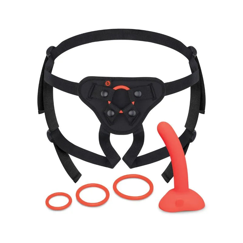 Arnes- principiantes-  Bvibe - BV099 - peggin - sexshop - dominame
