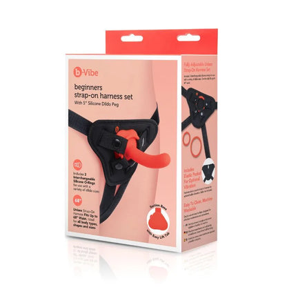 Arnes- principiantes-  Bvibe - BV099 - peggin - sexshop - dominame