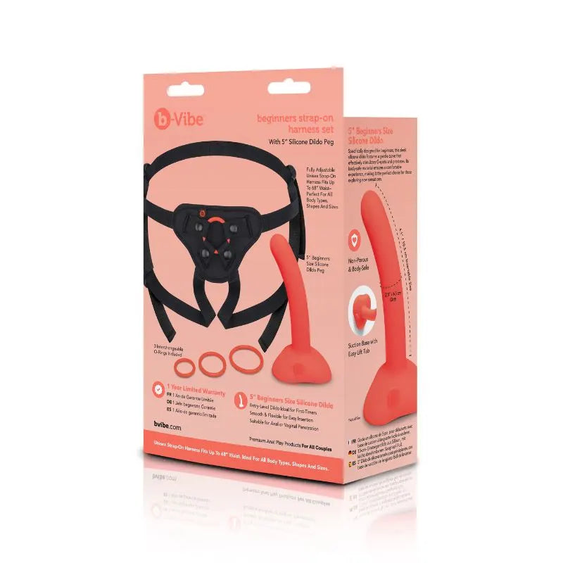 Arnes- principiantes-  Bvibe - BV099 - peggin - sexshop - dominame