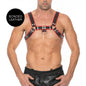 Arnes de pecho bulldog - rojo - de Ouch! - kynk - Bondage - Sexshop Dominame.cl