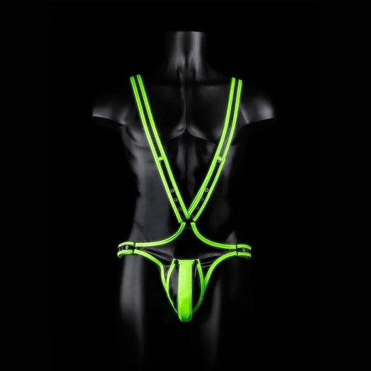 Arnes body - glow in the dark de Ouch! - kynk - Bondage - Sexshop - Dominame.cl 