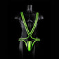 Arnes body - glow in the dark de Ouch! - kynk - Bondage - Sexshop - Dominame.cl 