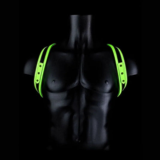 Arnes - glow in the dark de Ouch! - kynk - Bondage - Sexshop - Dominame.cl 