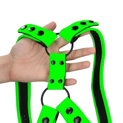 Arnes - glow in the dark de Ouch! - kynk - Bondage - Sexshop - Dominame.cl 