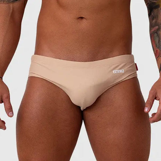 BAÑADOR ESTEVEZ ARENA - traje de baño hombre - sunga de baño - traje de baño tipo brief hombre
