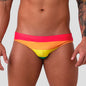 BAÑADOR PRIDE FLAG - traje de baño - sunga de baño - calzoncillo para bañador