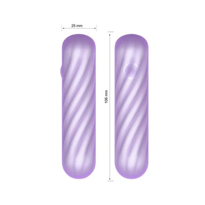 Bala Vibrante Violetrix - Juguete sexual de Dominame.cl - Sex shop de Chile
