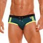 Bañador Maui Green - Jor Underwear - Trajes de Baño Hombre - Bañadores de hombre