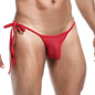 Bikini Laces - Rojo - tanga de malla - lenceria sexy hombre - ropa interior masculina