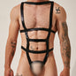 BodySuit  - Negro - harness - arnes - lenceria sensual masculina