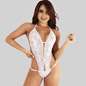 Body Delantera Floral - Lenceria encaje sexy - Ropa interior sensual