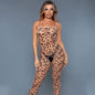 Body Leopardo Delicioso - ropa interior mujer sensual - lenceria sexy mujer
