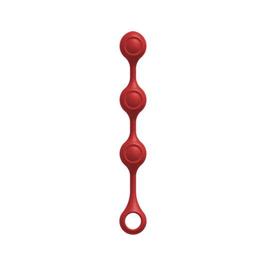 Bolas Anales De Silicona - Anal Essentials - bolas chinas - juguetes eroticos - fetiche - bdsm - bolas con peso - bolas en cadena - sex shop
