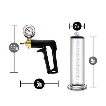 Bomba al Vacío Performance VX7 - bomba de vacio - bomba para pene - agrandador de pene - juguetes eroticos - sex shop