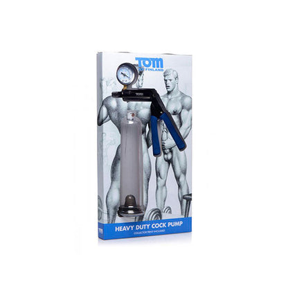 Bomba al vacio de Tom of Finland - Mejora disfuncion erectil - mejora erecciones - sexshop - bomba de pene - potencia ereccion
