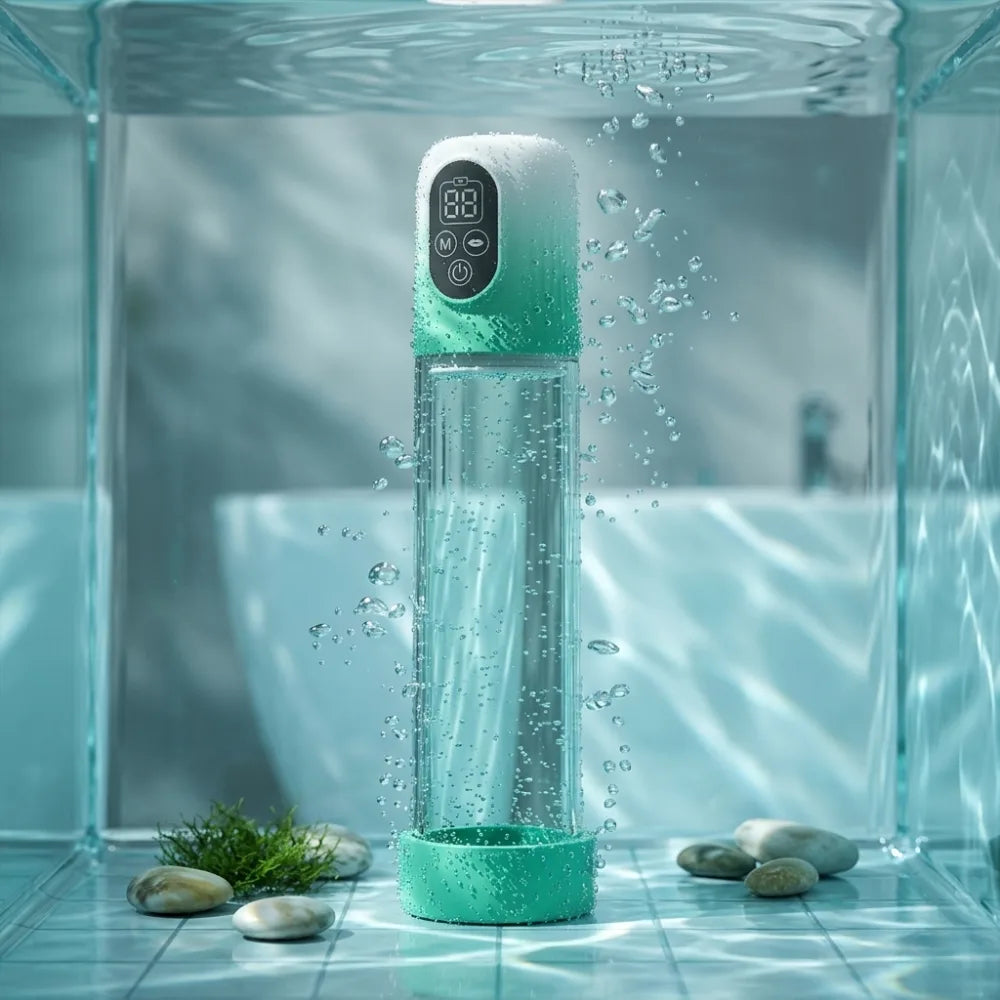 Bomba para el pene phantom - bomba para pene - agrandar pene - sexshop - dominame- bomba vacio