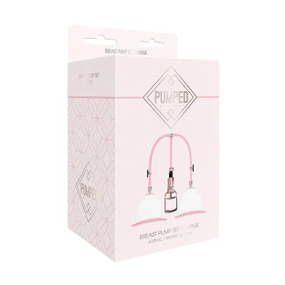 Bomba de pecho pumped de Ouch - estimulacion pezones - Sexshop Dominame.cl