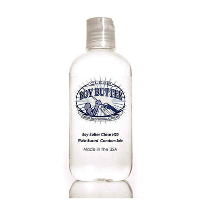 Boy Butter Lubricante a Base de Agua - Clear Formula 236 ml. -Lubricantes Íntimos de Calidad Sexshop Dominame.cl
