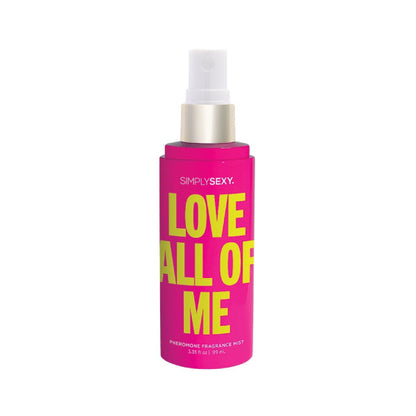 Bruma Corporal Con Feromonas 99 ml. - Simply Sexy - feromonas en bruma - feromonas perfumadas - feromonas en spray - feromonas unisex - sex shop Chile - sexshop mas variado