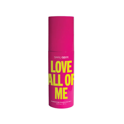 Bruma Corporal Con Feromonas 99 ml. - Simply Sexy - feromonas en bruma - feromonas perfumadas - feromonas en spray - feromonas unisex - sex shop Chile - sexshop mas variado