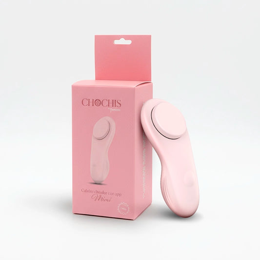Calzon Vibrador Mimi con App - domíname - sex shop - dominame.cl