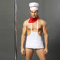 Cocinero Caliente - JSY - disfraz erotico - ropa de fantasia sexual - traje cocinero - cosplay