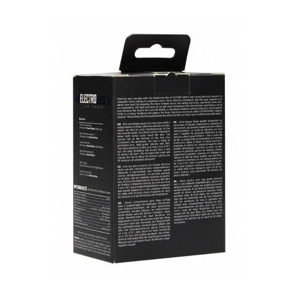 CockRing Electroshock de Ouch - Anillo para pene con vibracion y electro estimulacion - Sexshop Dominame.cl