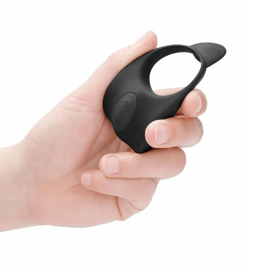 CockRing Electroshock de Ouch - Anillo para pene con vibracion y electro estimulacion - Sexshop Dominame.cl