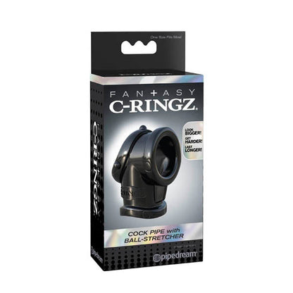 Cock con Estirador de Bolas C-Ringz - anillos para pene - estirador de testiculos - anillos sexuales - juguetes sexuales hombre - anillos para el pene - anillo para testiculos