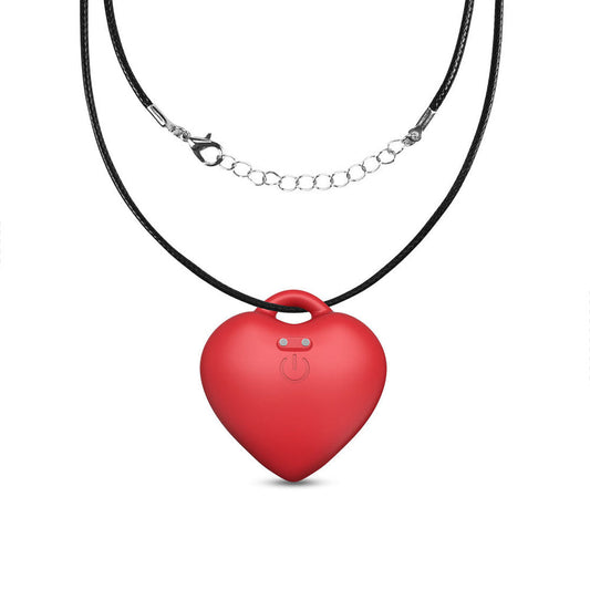 Collar Corazon Vibrante - dominame - juguetes sexuales - juguetes sexuales vibradores - vibrador online - Sex shop Dominame.cl