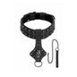 Collar calaveras y puas de Ouch! - kynk - Bondage - Sexshop Dominame.cl 