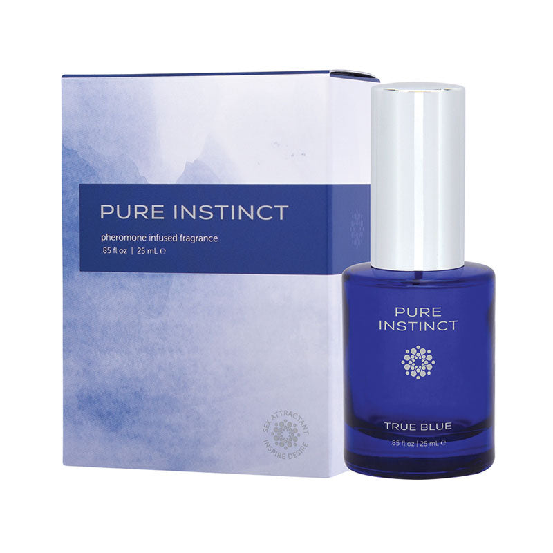 Colonia con feromonas pure instinct true blue 25ml. - feromonas unisex- feromonas para mujer - feromonas para hombre - perfume con feromonas - feromonas para atraer - sexshop Chile - envios a todo chile
