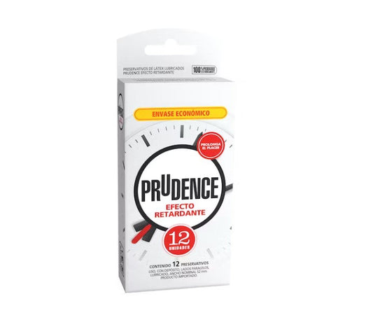 Condones Efecto Retardante - 12u. - preservativos - condones - sexo seguro - Anticonceptivos - Protección sexual - profilacticos - forros - sexshop Santiago - envios discretos a todo chile