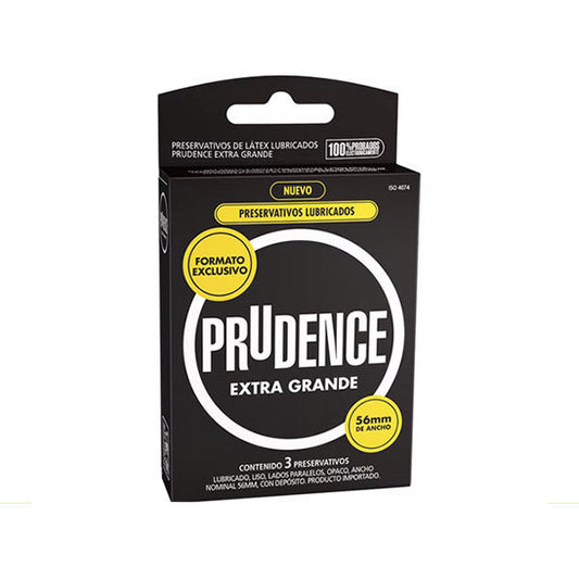 Condones Extra Grande - 3u. - preservativos - condones xl - sexo seguro - Anticonceptivos - Protección sexual - profilacticos - forros - sexshop Santiago - envios discretos a todo chile