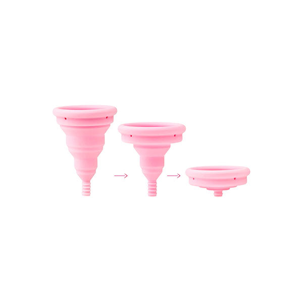 Copa Menstrual Lily Cup Compact de Intimina - Salud intima - Copa menstrual precios - Sexshop