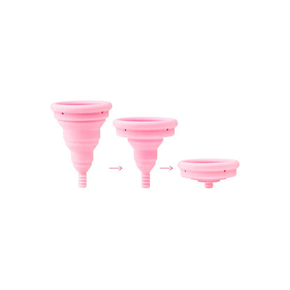Copa Menstrual Lily Cup Compact de Intimina - Salud intima - Copa menstrual precios - Sexshop