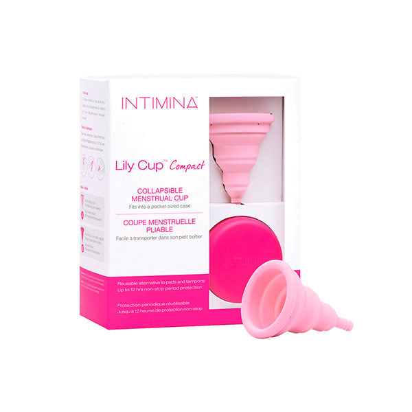 Copa Menstrual Lily Cup Compact de Intimina - Salud intima - Copa menstrual precios - Sexshop