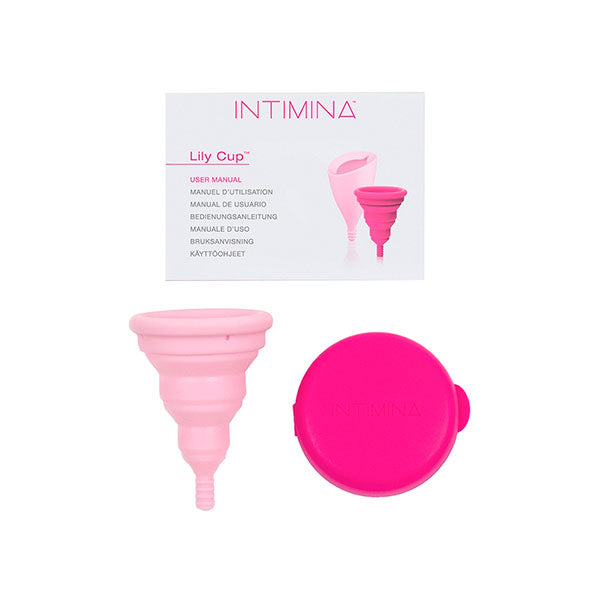 Copa Menstrual Lily Cup Compact de Intimina - Salud intima - Copa menstrual precios - Sexshop 